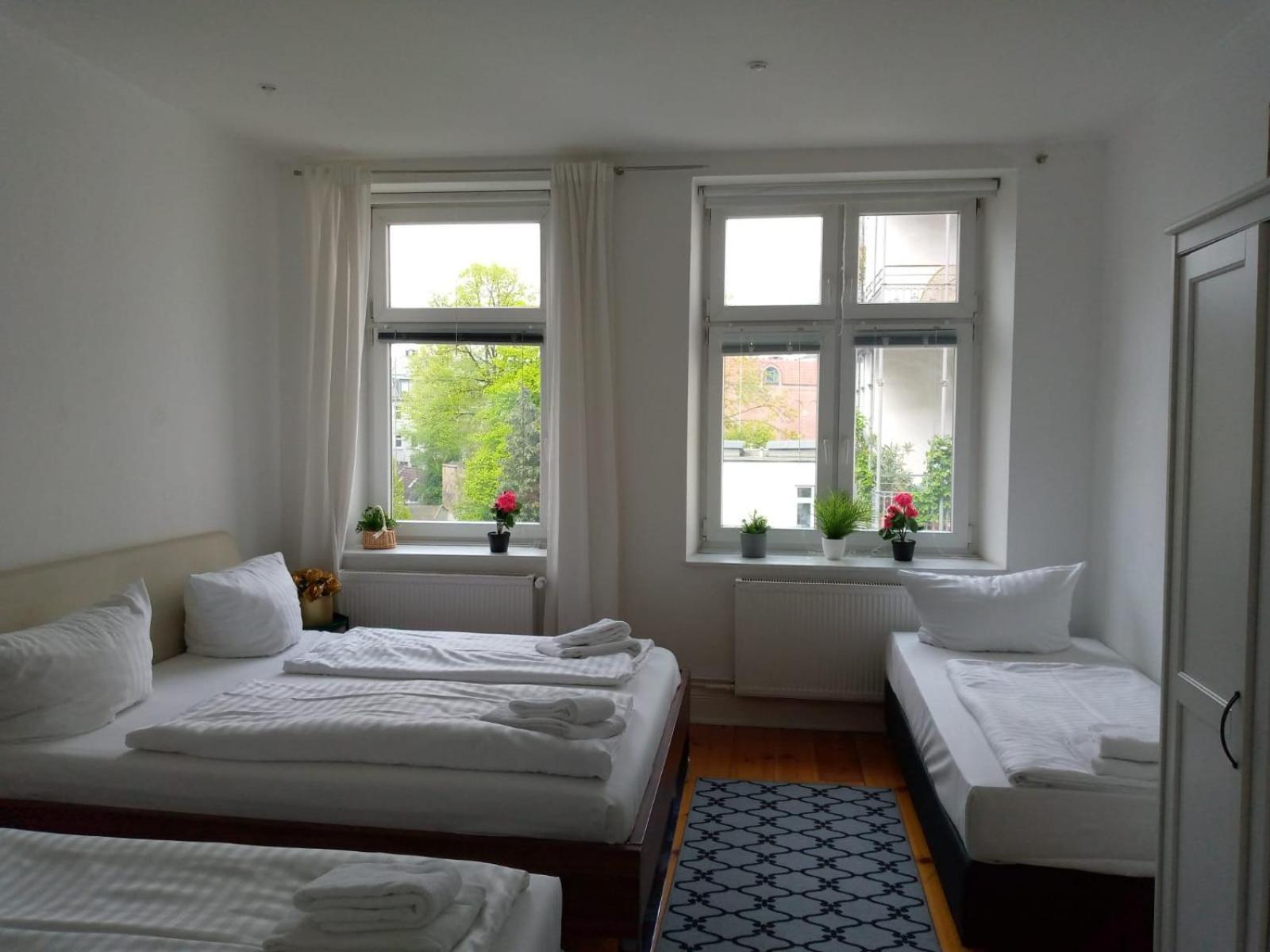 Apartments City Center 8 Hamborg Eksteriør billede