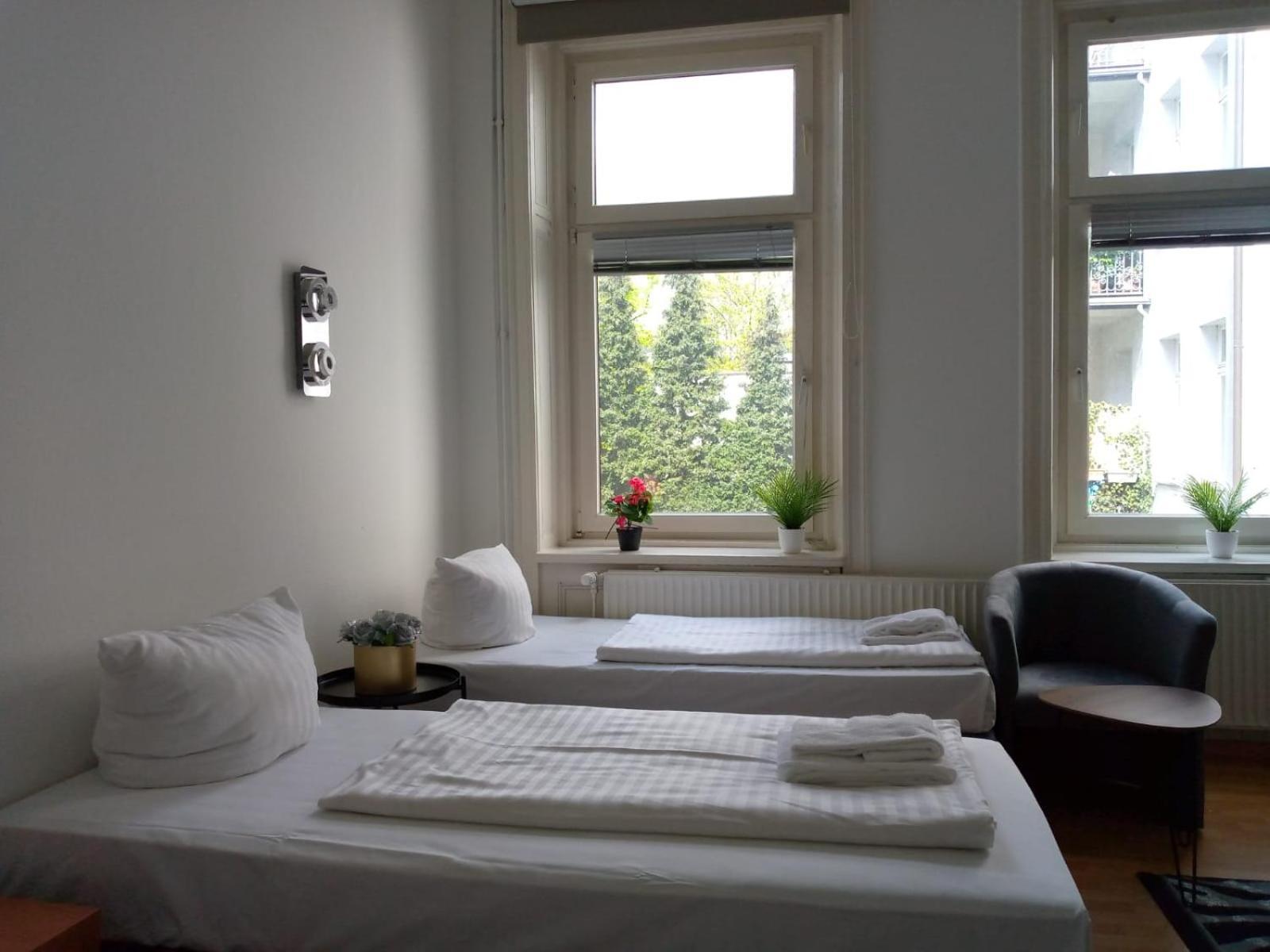 Apartments City Center 8 Hamborg Eksteriør billede