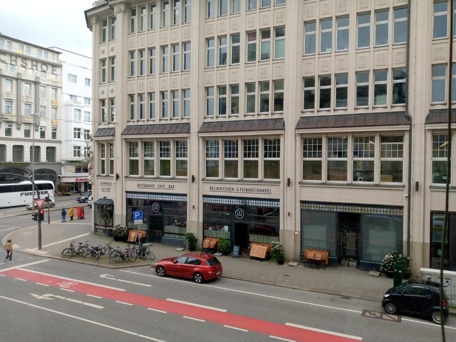 Apartments City Center 8 Hamborg Eksteriør billede