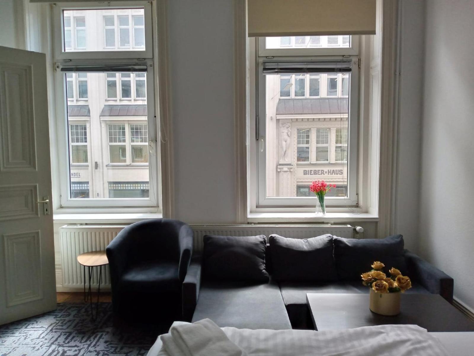 Apartments City Center 8 Hamborg Eksteriør billede