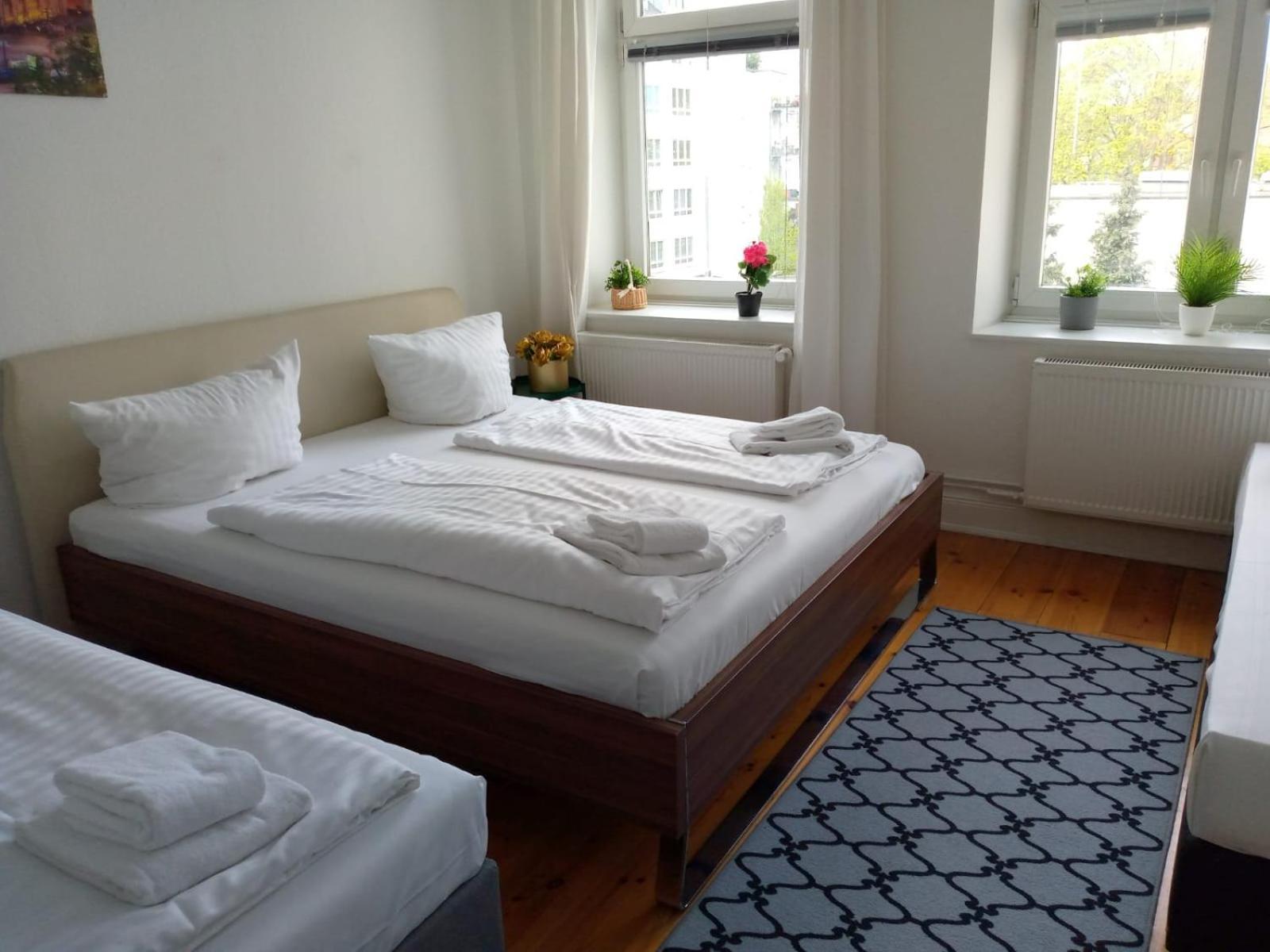 Apartments City Center 8 Hamborg Eksteriør billede