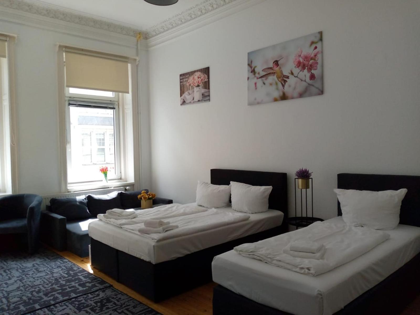Apartments City Center 8 Hamborg Eksteriør billede