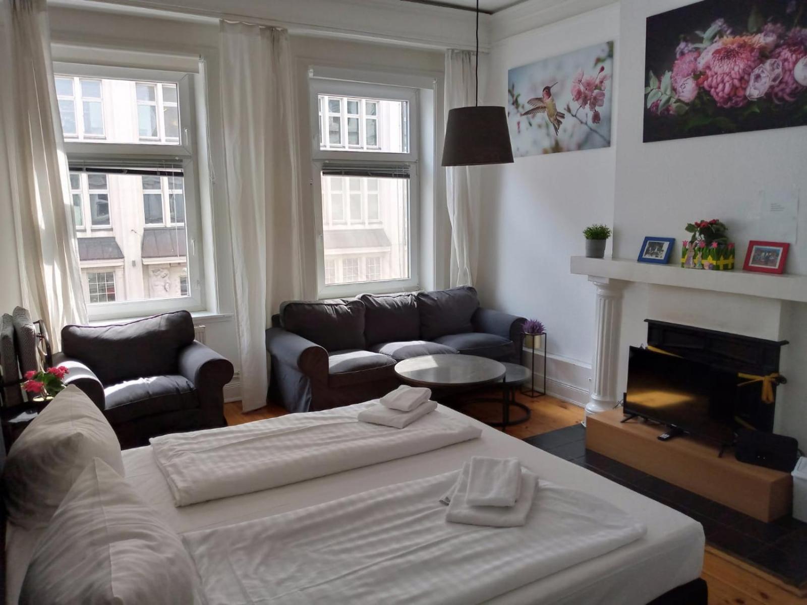 Apartments City Center 8 Hamborg Eksteriør billede
