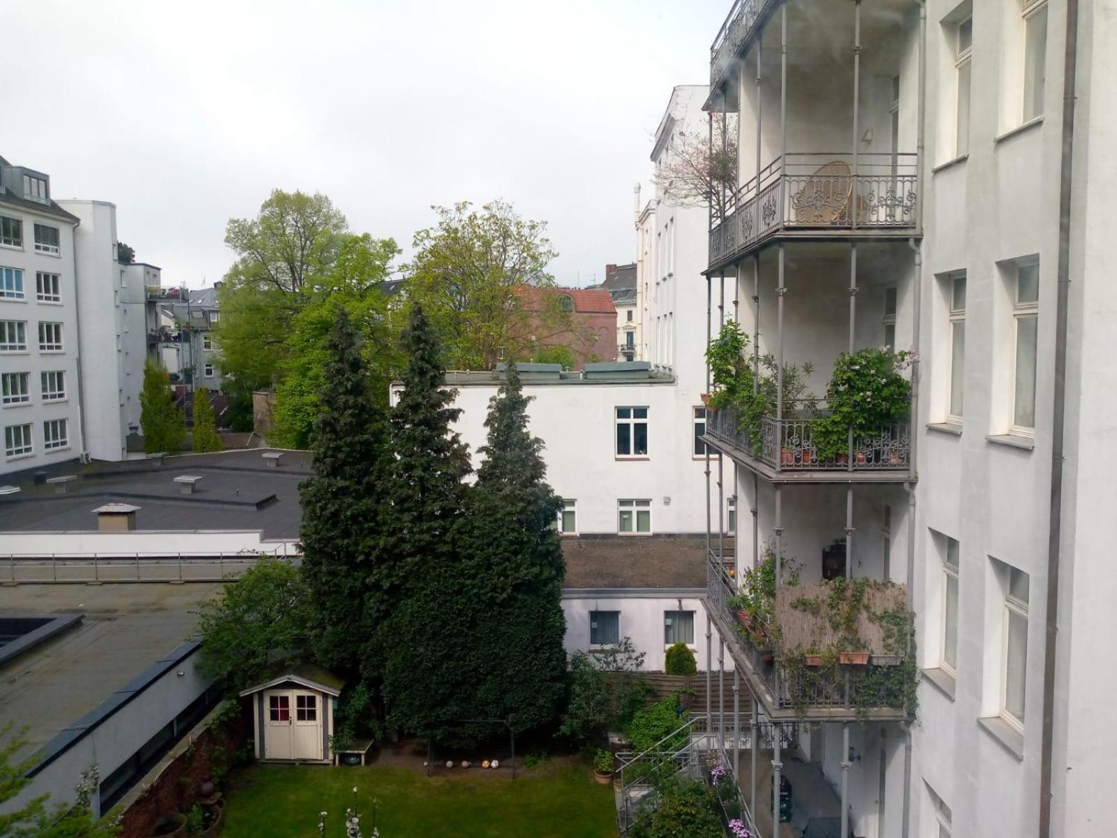Apartments City Center 8 Hamborg Eksteriør billede